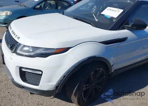 2016 Land Rover Range Rover Evoque Se/Se Premium z USA, uszkodzony, nr VIN SALVP2BG6GH078990